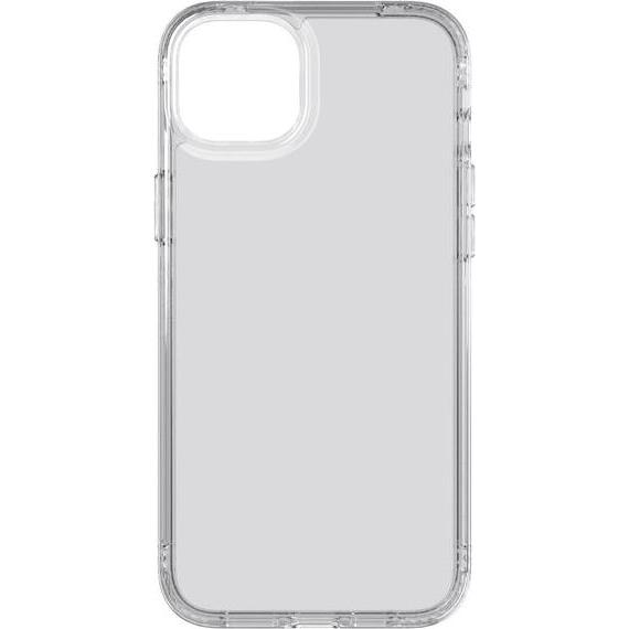 tech21 Evo Clear iPhone 14 Plus Cover - Transparent (Apple iPhone 14 Plus), Smartphone Hülle, Transparent