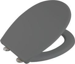 Image du produit Wenko Siège WC avec abaissement automatique Vorno Neo gris