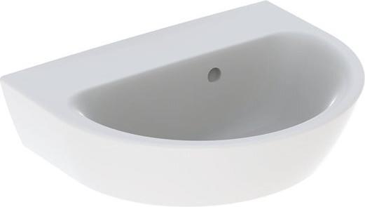 Actual product image Geberit 500495011 Renova hand-rinse basin, 45x36cm (1750 mm, 450 mm)