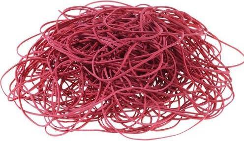 Office Depot Rubber bands 1.5 mm 100 mm red 500 g (1 pcs.)