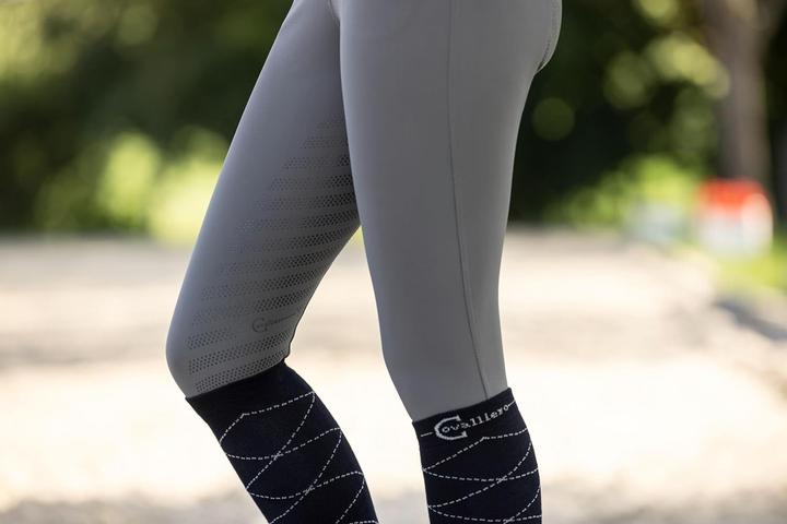 Productafbeelding Kerbl Janne x PinkRibbon rijbroek grafiet, maat 40 (40)