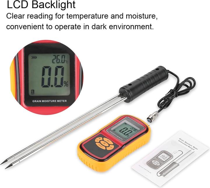 Immagine prodotto Oumefar Kit per il test dell'umidità dei cereali