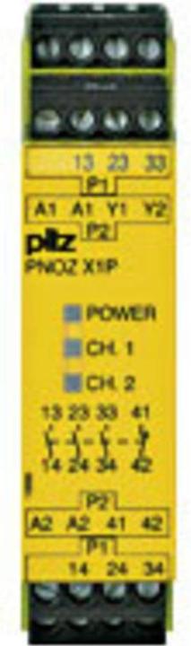 Pilz GmbH & Co. KG Not-Aus-Sicherheitsschalter PNOZ X1P 24VDC 3n/o 1n/c