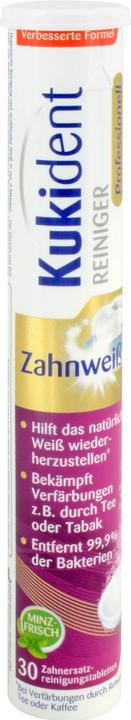Immagine prodotto Kukident Sbiancamento dei denti 30 Tabs, 30 pz TAB (113 g)