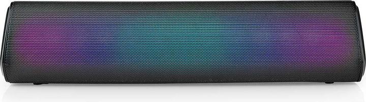 Actual product image Nedis Bluetooth® speaker | max. battery life: 6 hrs | tabletop design | 18 W | stereo | built-in (6 h)