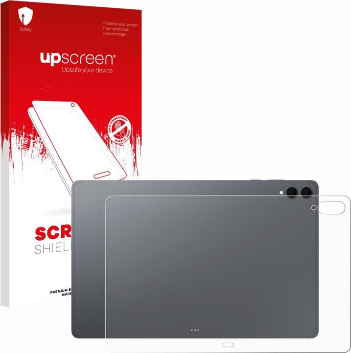 upscreen Schutzfolie für Samsung Galaxy Tab S11 Ultra (Rückseite) Displayschutz Displayschutzfolie Folie K (1 Stück, Galaxy Tab S11 Ultra)