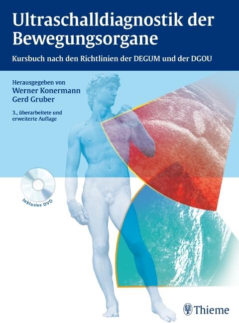 Produktbild Ultraschalldiagnostik der Bewegungsorgane (Deutsch, Gerd Gruber, Werner Konermann, 2012)
