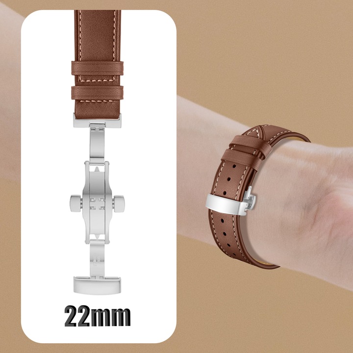 Produktbild Avizar Ersatzarmband (Echtleder, 4, 5 Pro)