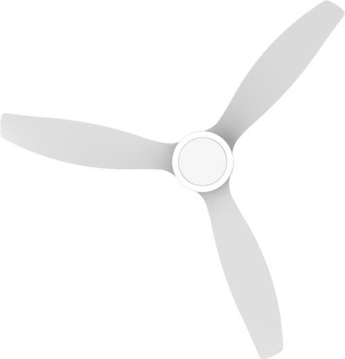 Actual product image Cecotec Ventilador Techo Energysilence Aero 5200 Blanco