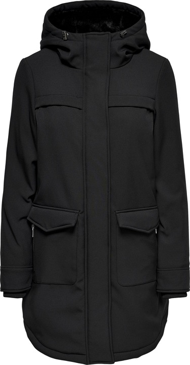 Produktbild Only Einfarbiger Parka Jacke (L)