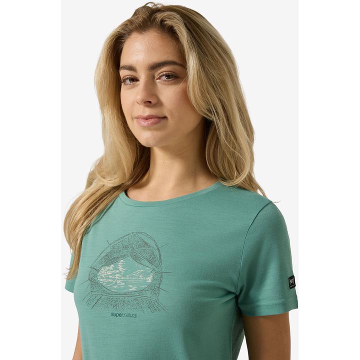 Actual product image Super Natural Women's Tent View Tee (S)