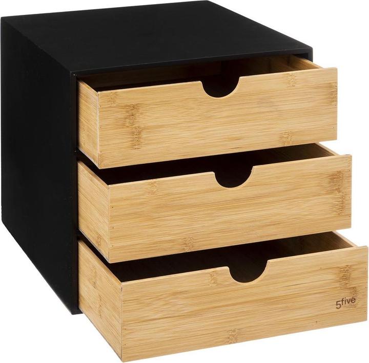 Actual product image 5Five Desk storage with 3 drawers - 31 x 25 cm