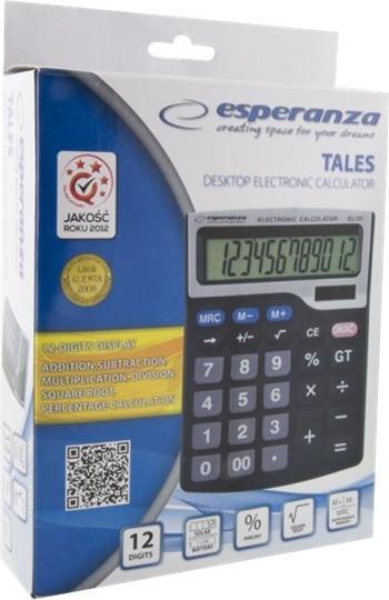 Actual product image Esperanza Desktop Calculator Tales (Solar cells)