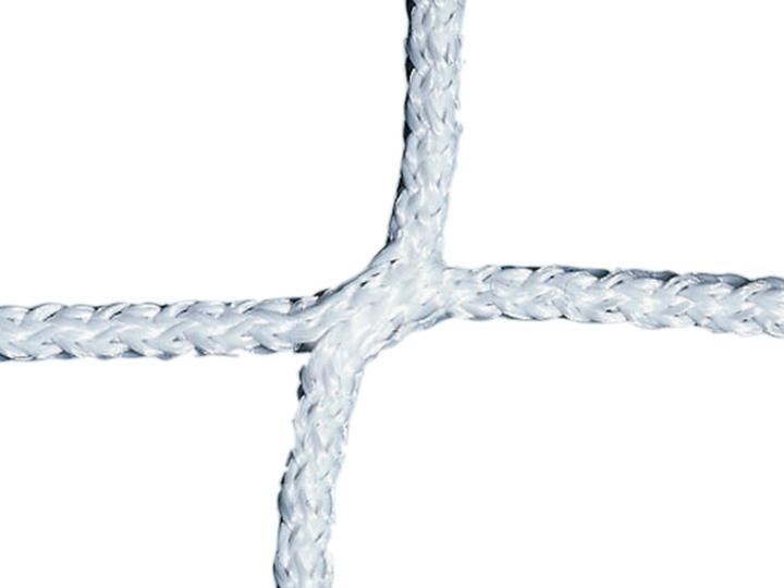 Kübler Sport Mini-Tornetze, Weiss, 180 x 120 cm, 100 mm