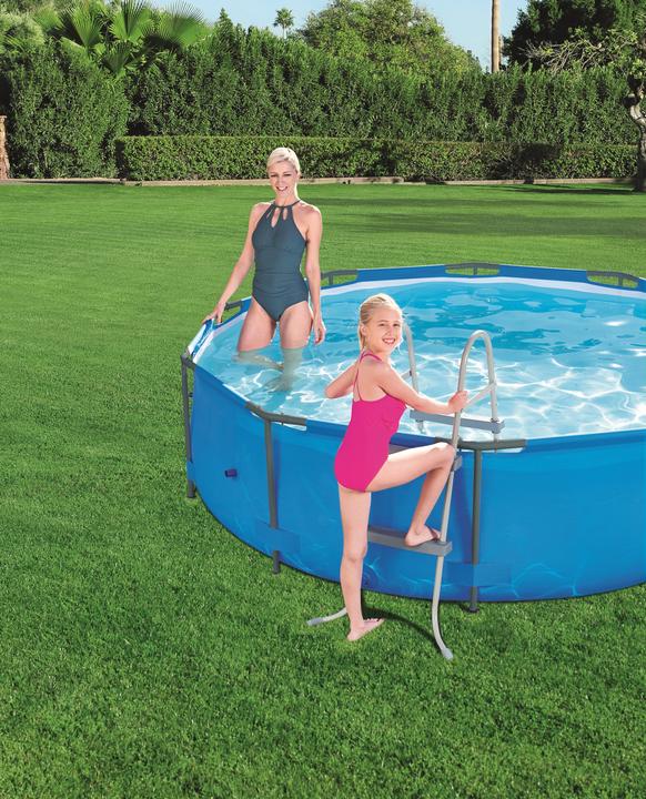 Produktbild Bestway Treppenaufputz-Swimmingpool
