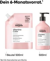 Image du produit L'Oréal Professionnel Série Expert Vitamino Color Refill (500 ml, Shampoing liquide)