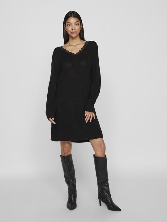 Produktbild Vila V-Ausschnitt Strickkleid (S)