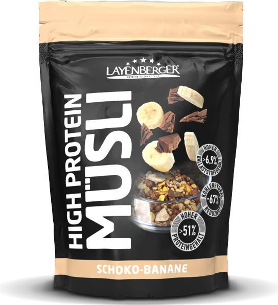 Image du produit Layenberger High Protein-Müsli Schoko-Banane (420 g)