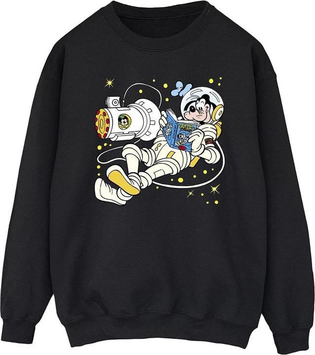 Image du produit Disney - Sweat GOOFY READING IN SPACE - Homme (S)