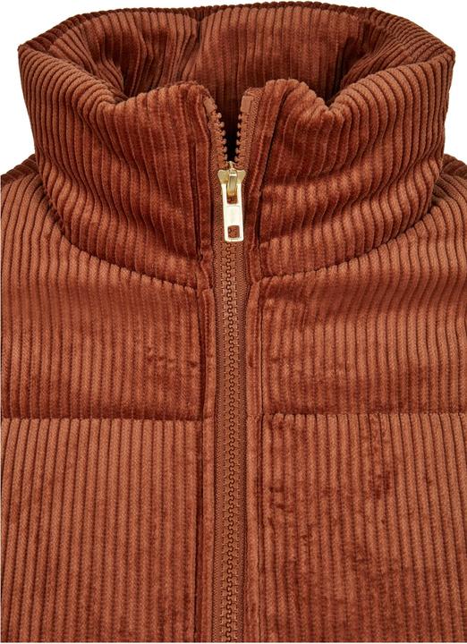 Actual product image Urban Classics Ladies Corduroy Puffer Jacket (XS)
