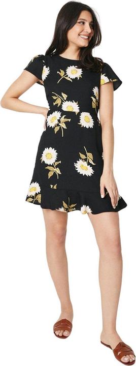 Produktbild Dorothy Perkins Minikleid Gestaffelter Saum FlatterÄrmel (40 D)