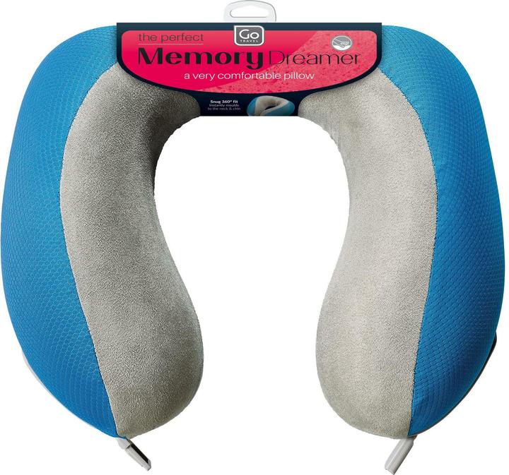 Actual product image Go Travel Memory Dreamer (Head & neck pillow)