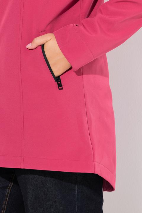 Produktbild Ulla Popken HYPRAR Long-Softshelljacke, wasserabweisend, A-Linie (50, 52)