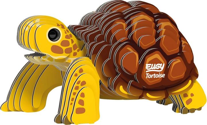 Actual product image Eugy 3D craft kit tortoise (MQ6)