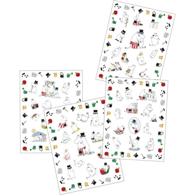 Thumbnail - Barbo Toys, Sticker, Moomin