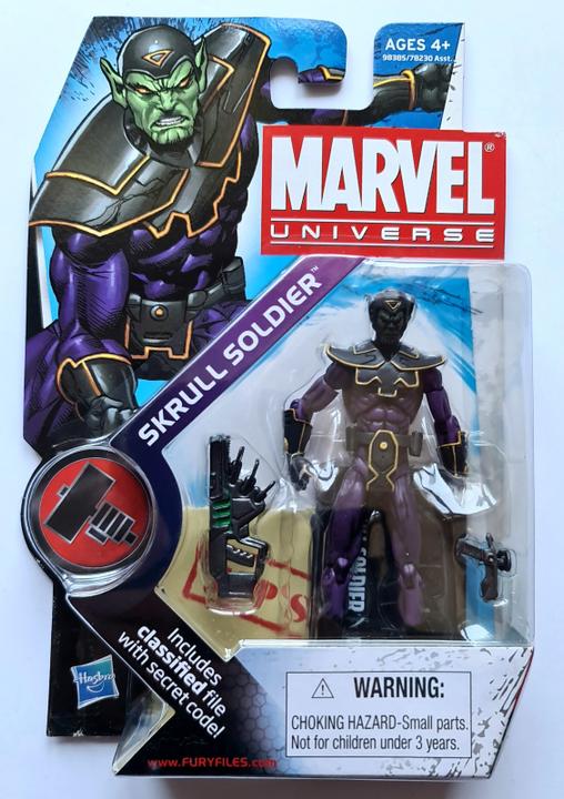 Produktbild Hasbro Marvel Universe - Skrull Soldier Actionfigur Series 2/024 (2009)