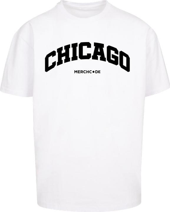 Produktbild Merchcode Chicago Wording - Heavy Oversize Tee - 112989 (S)