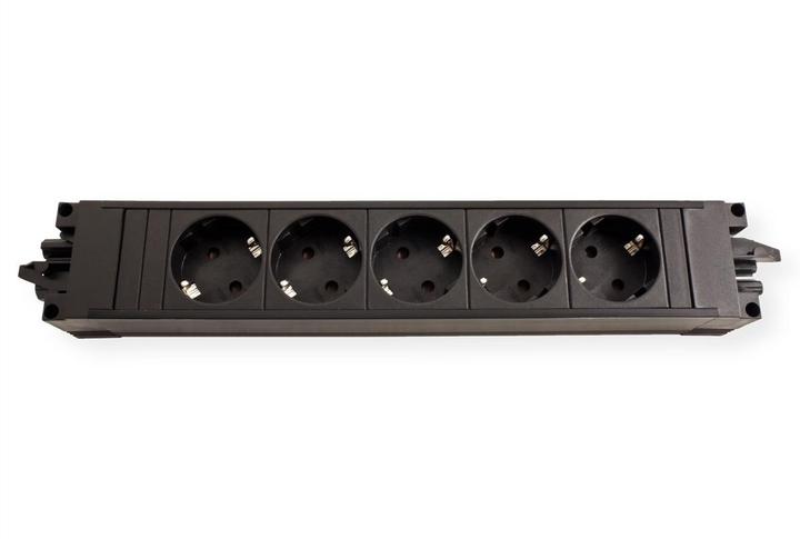 Image du produit Bachmann STEP BASE 5x contact de protection (5x, CEE 7/3)