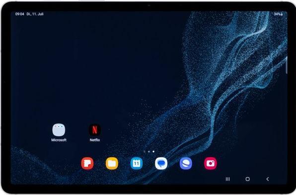 Immagine prodotto Samsung Galaxy Tab S8 (Solo WiFi, 11", 128 GB, Argento)