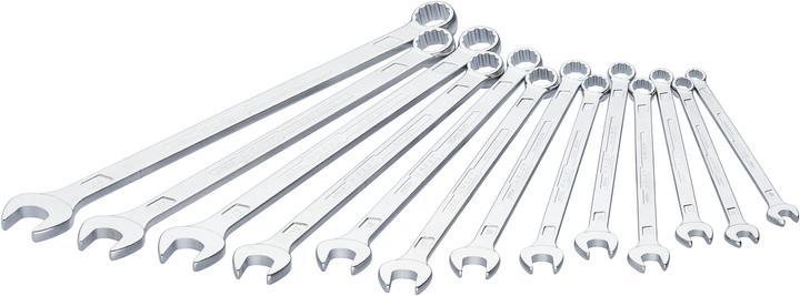 HAZET Ring-Maulschlüssel ∙ extra lang ∙ schlanke Bauform 600LG/13 ∙ Aussen Doppel-Sechskant-Traction… (10 mm, 11 mm, 12 mm, 14 mm, 16 mm, 18 mm, 22 mm, 13 mm, 15 mm, 17 mm, 19 mm, 21 mm, 24 mm)