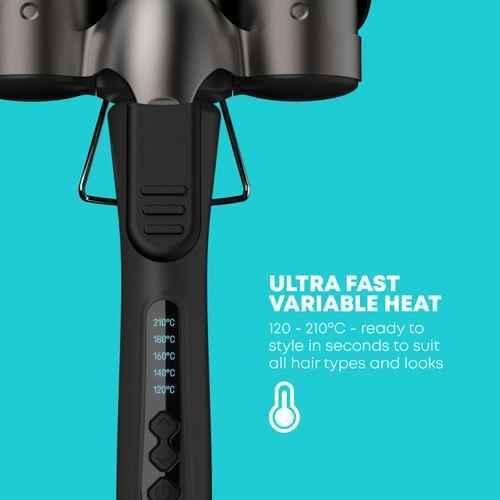 Produktbild Homedics WV-2500-EU Progloss Boho Beach Waver XL (38 mm)