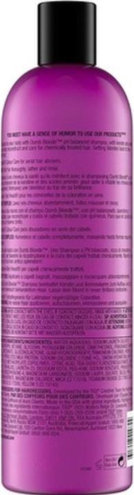 Image du produit Tigi Dumb Blonde (750 ml, Shampoing liquide)