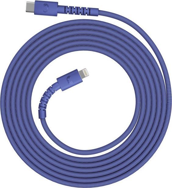 Produktbild Fresh'N Rebel Fresh 'n Rebel USB-C to Lightning Blue (2 m, 30 W)