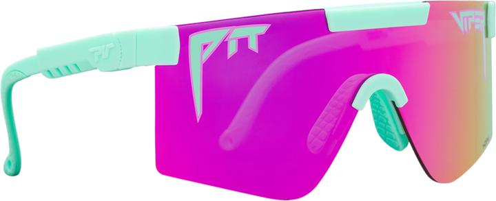 Pit Viper The Oral Exam Original Polarized Pink Narrow (Pink, Türkis, Pink)