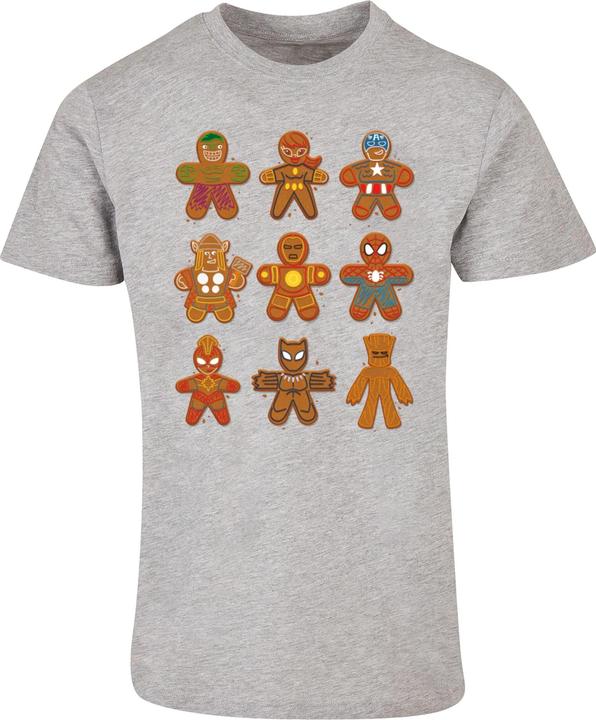 Immagine prodotto Absolute Cult Marvel Universe - Maglietta Basic dei Vendicatori di Pan di Zenzero - 114777 (L)