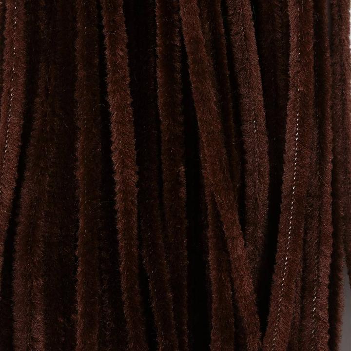 Image du produit Creativ Company Chenille Marron 30cm, 50pcs (0.30 m)