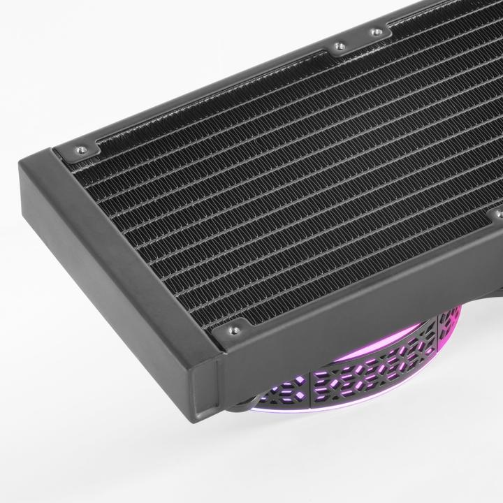 Produktbild Mars Gaming Kit Watercooling Aio Ml-One RGB - 240mm (Noir)