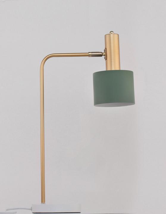Actual product image Nova Luce PAZ Table lamp E27 Gold Mint 60x12,5cm 9426652 (E27)