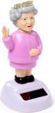 Produktbild Puckator Queen Elizabeth die Königin Solar Pal Wackelfigur