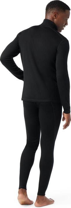 Actual product image Smartwool Men's Classic Thermal Merino Base Layer 1/4 Zip Boxed (M)