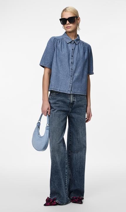 Immagine prodotto Pieces Camicia in denim PCMAG (L)