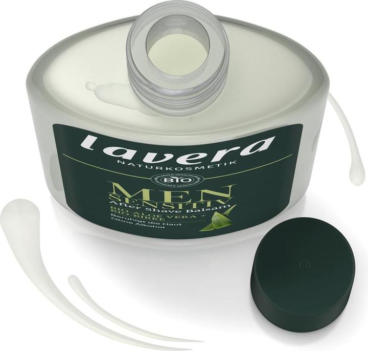 Image du produit Lavera Men After Shav Bals sens Fl 100ml (Baume après-rasage, 100 ml)