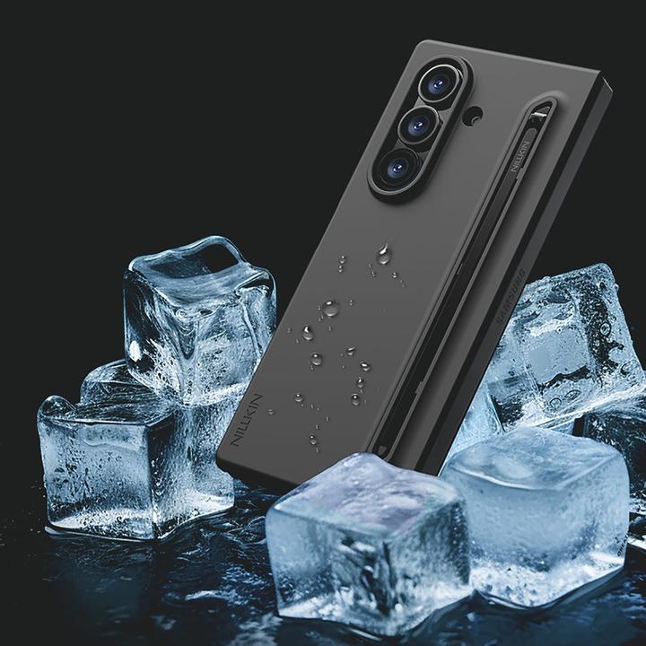 Produktbild Nillkin Flex Pure Fold Stiftschlitzabdeckung für Samsung Galaxy Z Fold 7 Schwarz (Samsung Galaxy Z Fold7)