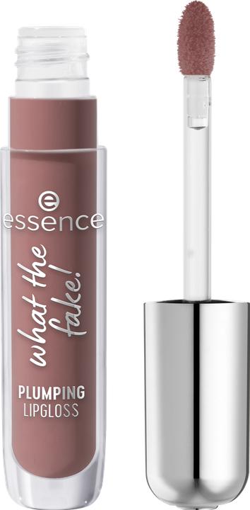 Image du produit essence what the fake! PLUMPING LIPGLOSS gloss repulpant (103 Bare But Better)