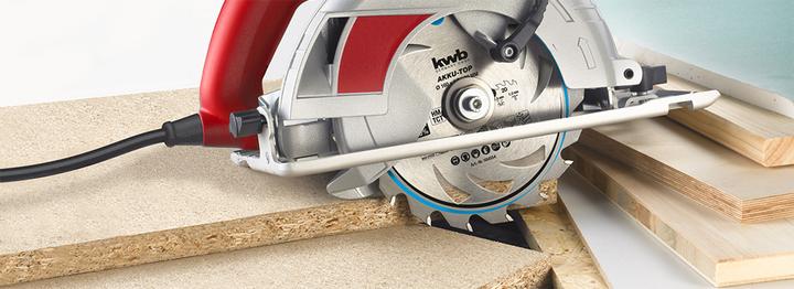 Productafbeelding kwb Hardmetalen cirkelzaagblad DIN CUT CIRCULAR SAW BLADE, HARDLED