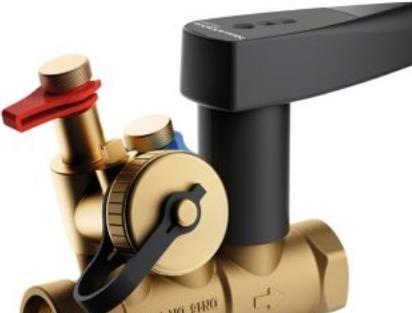 Image du produit Flamco Vanne d'arrêt DN15S 1/2" - Nexus Fluctus KFE Rp DN 15S 1/2" F-F med aftap